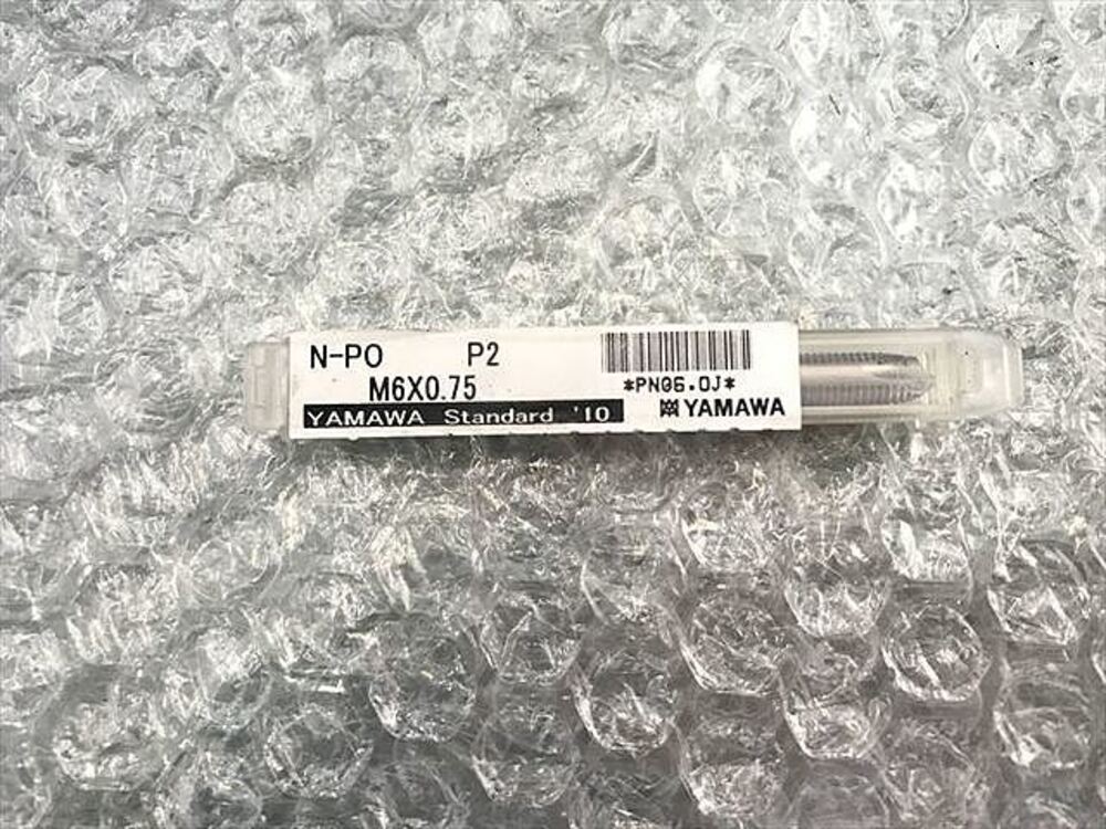YAMAWA N-PO P2 M6×0.75 タップ・ダイス・ねじ切り工具