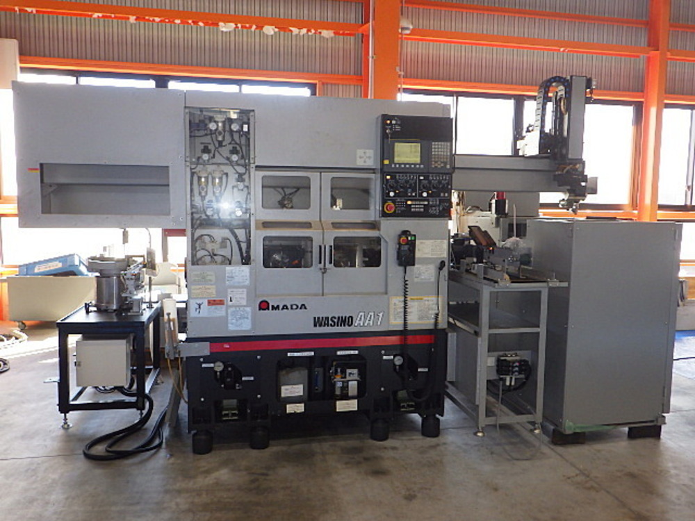AMADA AA-1 NC Multi-tasking Machine