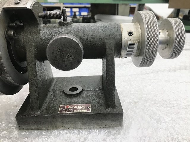 アマダ RD-50 ドレッサー の画像 6枚目
