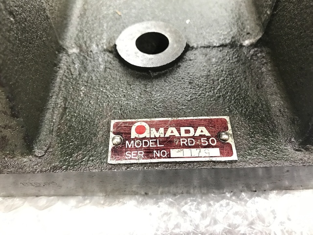 アマダ RD-50 ドレッサー の画像 8枚目