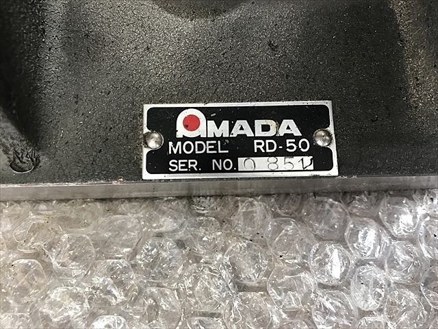 アマダ RD-50 ドレッサー の画像 6枚目