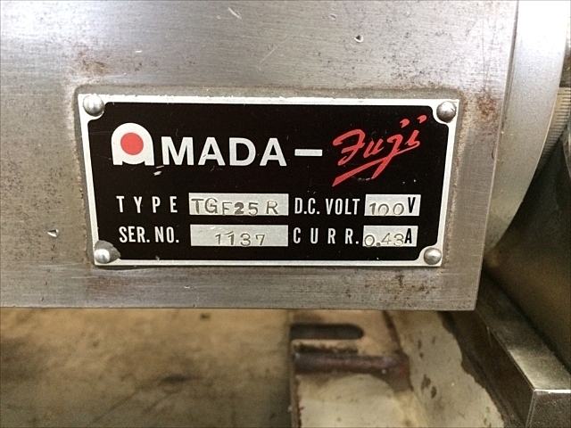 AMADA TGF-25R Magnet Chuck Image 8