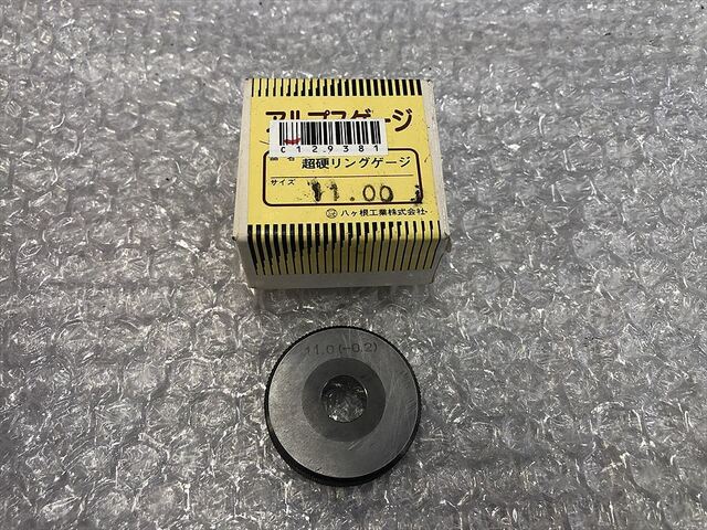 アルプスゲージ 11,0 リング の画像 1枚目