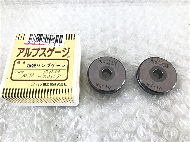 アルプスゲージ 8 リング の画像 1枚目