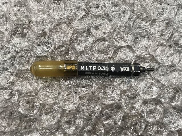 アルプスゲージ M1.7P0.35 その他測定ゲージ関連 の画像 1枚目