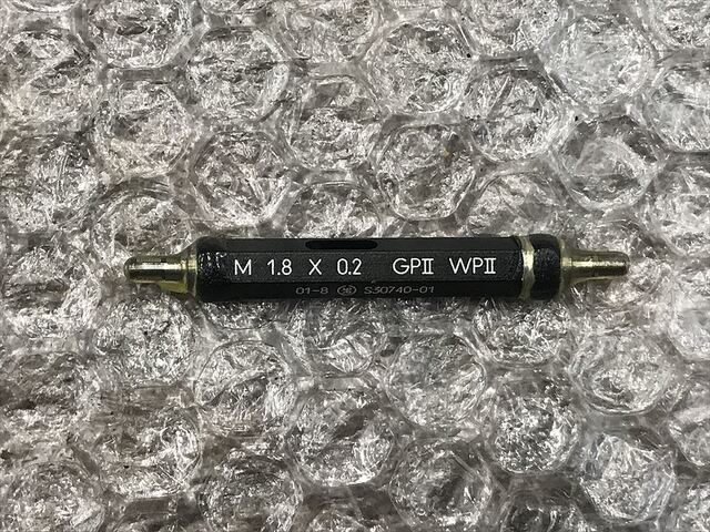 アルプスゲージ M18P0.2 その他測定ゲージ関連 の画像 1枚目
