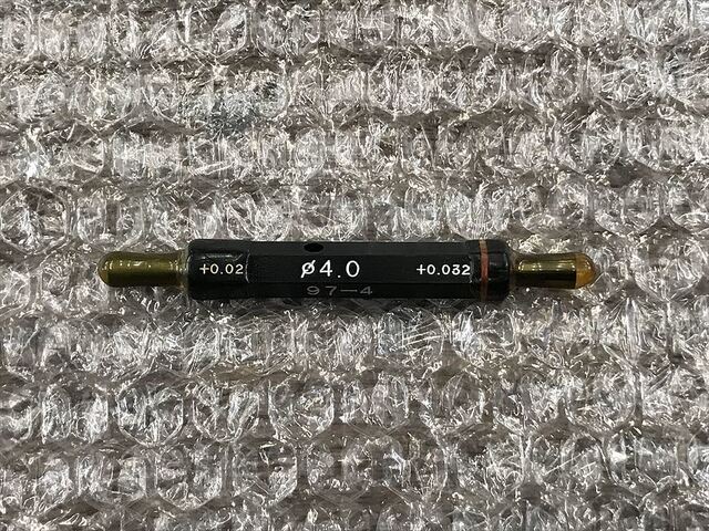 アルプスゲージ Φ4.0 ねじ・栓 の画像 1枚目
