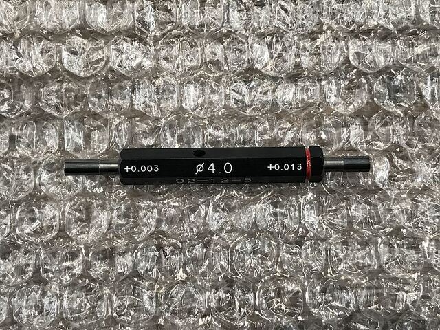 アルプスゲージ Φ4.0 ねじ・栓 の画像 1枚目
