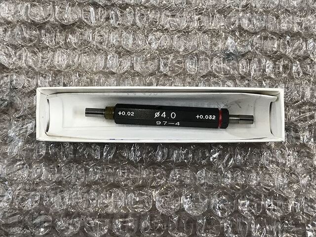 アルプスゲージ Φ4.0 ねじ・栓 の画像 1枚目