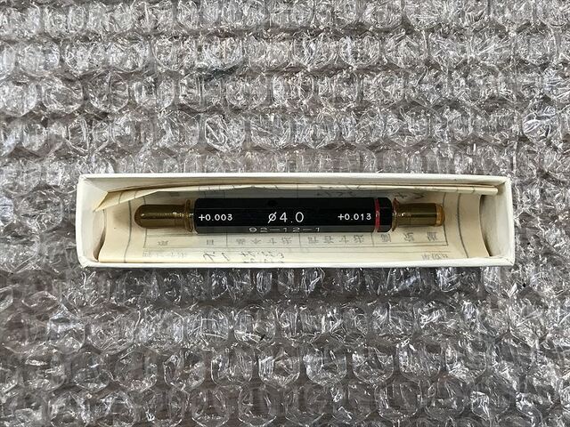 アルプスゲージ Φ4.0 ねじ・栓 の画像 1枚目