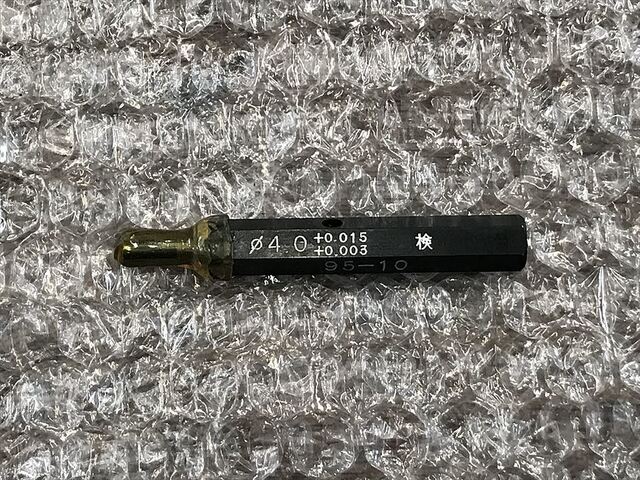 アルプスゲージ Φ4.0 検 ねじ・栓 の画像 1枚目