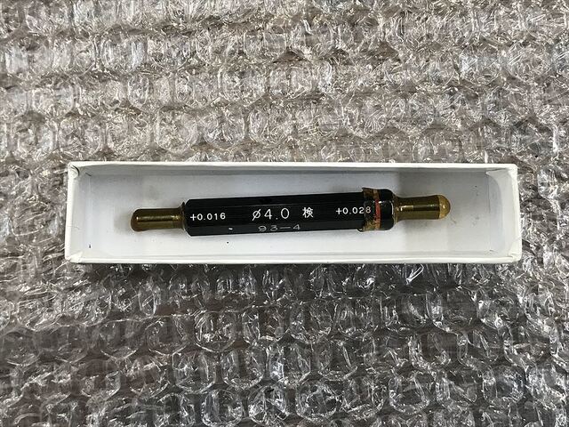 アルプスゲージ Φ4.0 検 ねじ・栓 の画像 1枚目