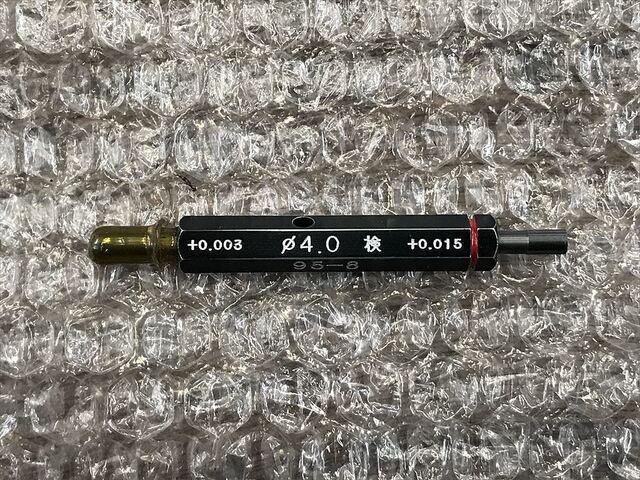 アルプスゲージ Φ4.0 検 ねじ・栓 の画像 1枚目