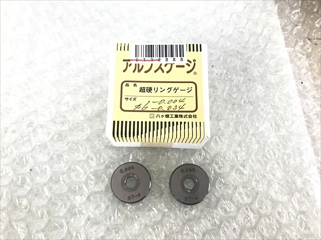 アルプスゲージ Φ6 リング の画像 1枚目