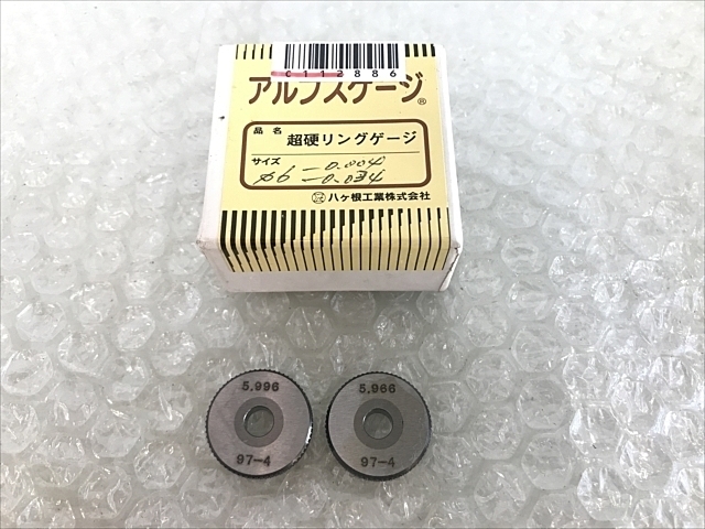 アルプスゲージ Φ6 リング の画像 1枚目