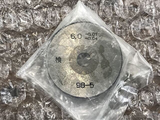 アルプスゲージ Φ6.0 検 リング の画像 1枚目