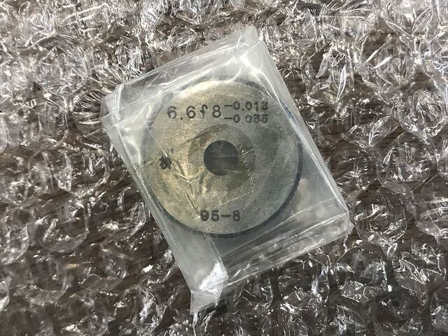 アルプスゲージ Φ6.6f8 リング の画像 1枚目