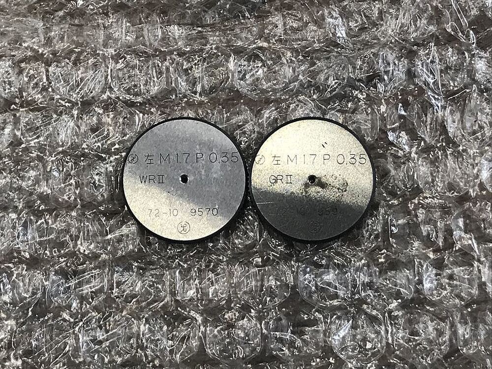 アルプスゲージ 左M1.7P0.35 Ring