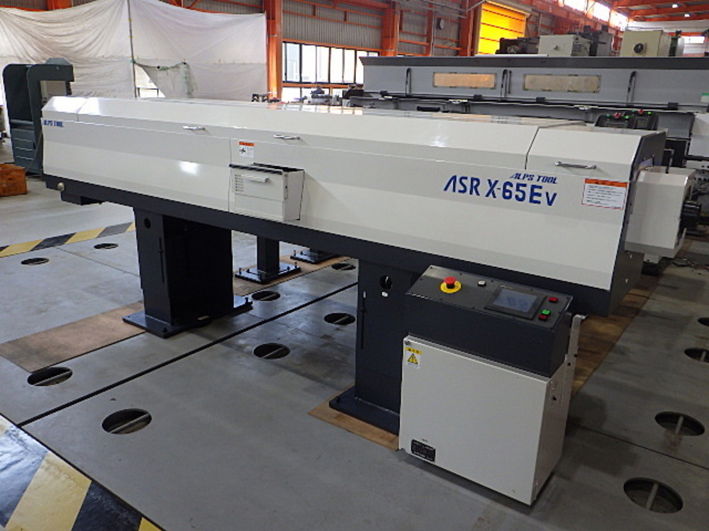 ALPSTOOL ASR X-65EV Bar Feeder