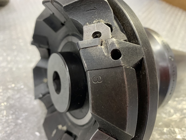 イゲタロイ FPG125R Milling Cutter Image 3