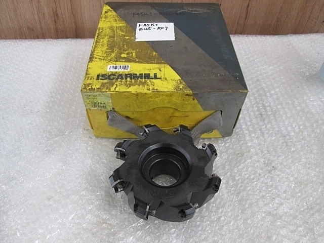 イスカル F45KT-D125-R07J フライスカッター の画像 1枚目