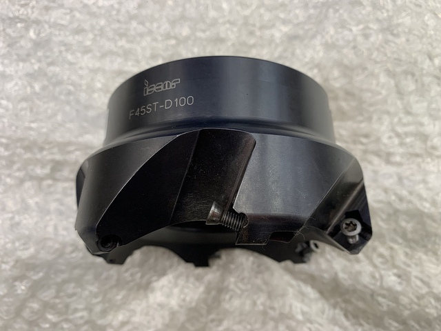 イスカル F45ST-D100 Milling Cutter Image 1