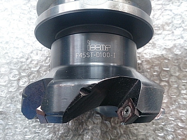 イスカル F45ST-D100-I Milling Cutter Image 2