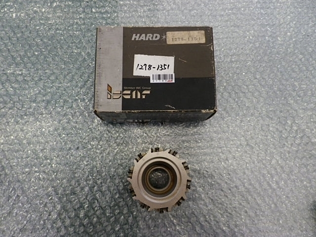 イスカル F90LN D080-10-25.40-L-N15 Milling Cutter Image 1