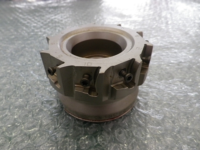 イスカル F90LN D080-10-25.40-L-N15 Milling Cutter Image 2