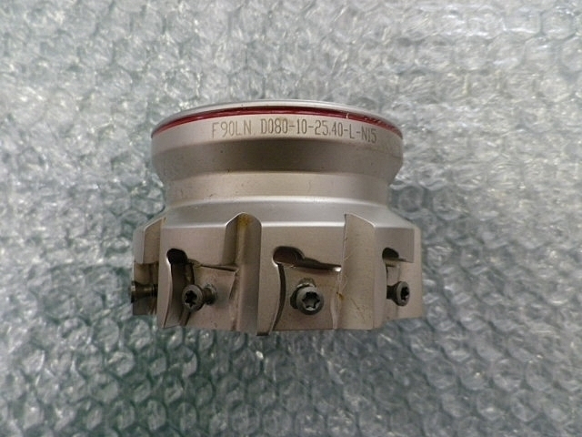 イスカル F90LN D080-10-25.40-L-N15 Milling Cutter Image 3
