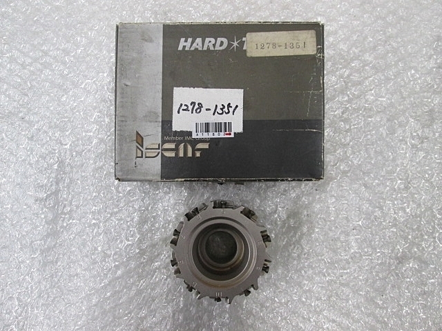 イスカル F90LN D080-10-25.40-L-N15 Milling Cutter Image 1