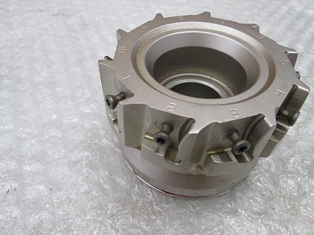 イスカル F90LN D080-10-25.40-L-N15 Milling Cutter Image 3