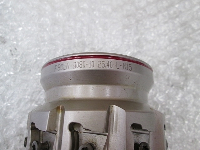イスカル F90LN D080-10-25.40-L-N15 Milling Cutter Image 6