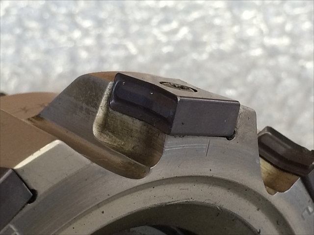 イスカル F90LND100-08-31.75-R-N15 Milling Cutter Image 3
