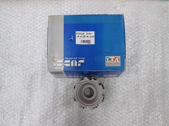 イスカル F90LND100-08-31.75-R-N15 Milling Cutter Image 1