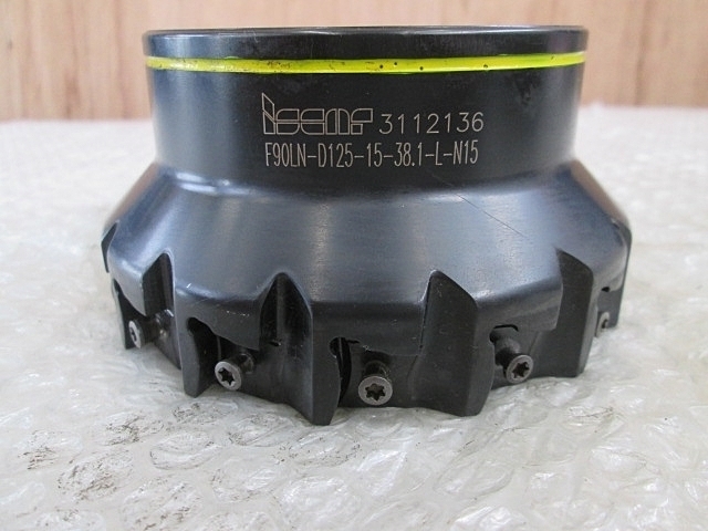 イスカル F90LN D125-15-38.1-L-N15 Milling Cutter Image 5