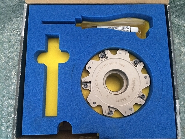 イスカル FDN D100-10-27-LN12 その他切削・旋削工具 の画像 1枚目
