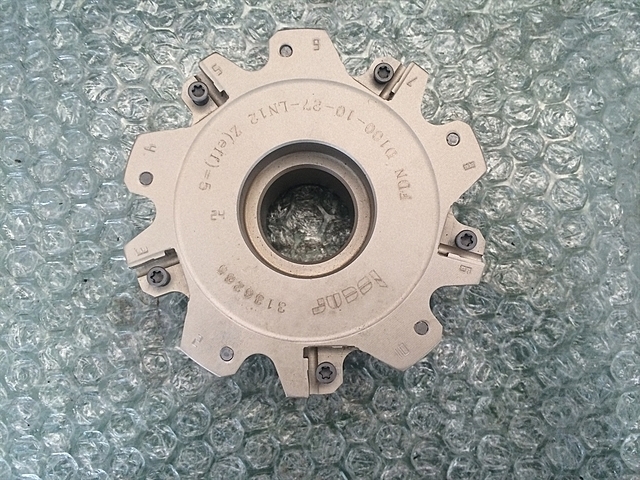 イスカル FDN D100-10-27-LN12 その他切削・旋削工具 の画像 2枚目