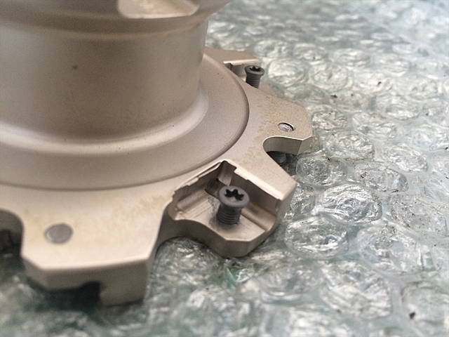 イスカル FDN D100-10-27-LN12 その他切削・旋削工具 の画像 4枚目