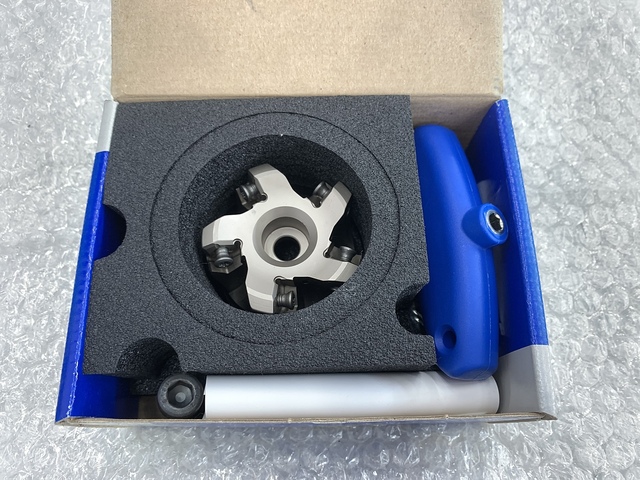 イスカル FF FWX D063-05-22-08 Milling Cutter Image 1