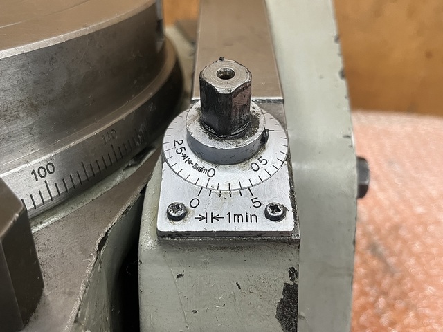 津田駒 TT-300 傾斜 の画像 5枚目