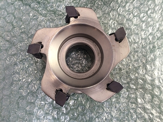 イスカル H490 F90AX D100-5-31.75-17 Milling Cutter Image 1