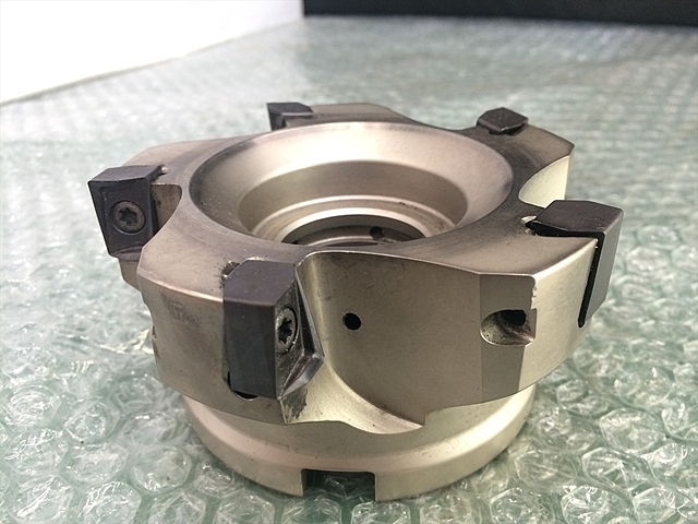 イスカル H490 F90AX D100-5-31.75-17 Milling Cutter Image 2
