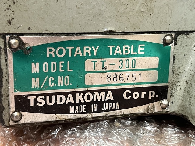 津田駒 TT-300 傾斜 の画像 7枚目