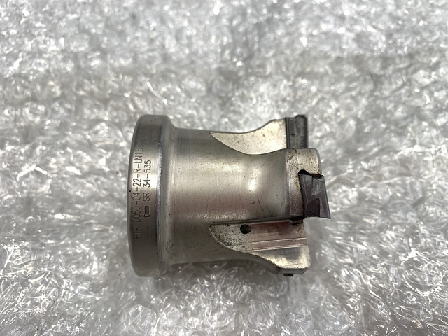 イスカル HTP D050-04-22-R-LN16 Milling Cutter Image 2