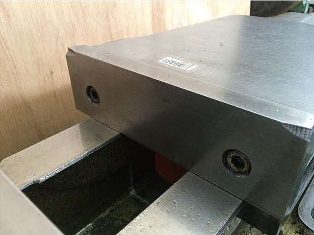 TAKEDA MACHINE TOOLS TK-200HVS Vice Image 8