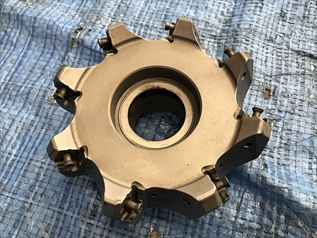 イスカル S845 F45SX D125-8-38.10-R16 Milling Cutter Image 1