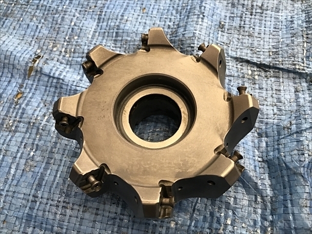 イスカル S845 F45SX D125-8-38.10-R16 Milling Cutter Image 1