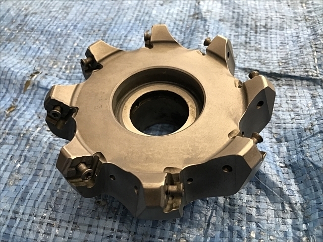 イスカル S845 F45SX D125-8-38.10-R16 Milling Cutter Image 2