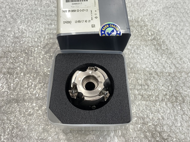 イスカル T470 SM-D050-33-3-27-13 Milling Cutter Image 1